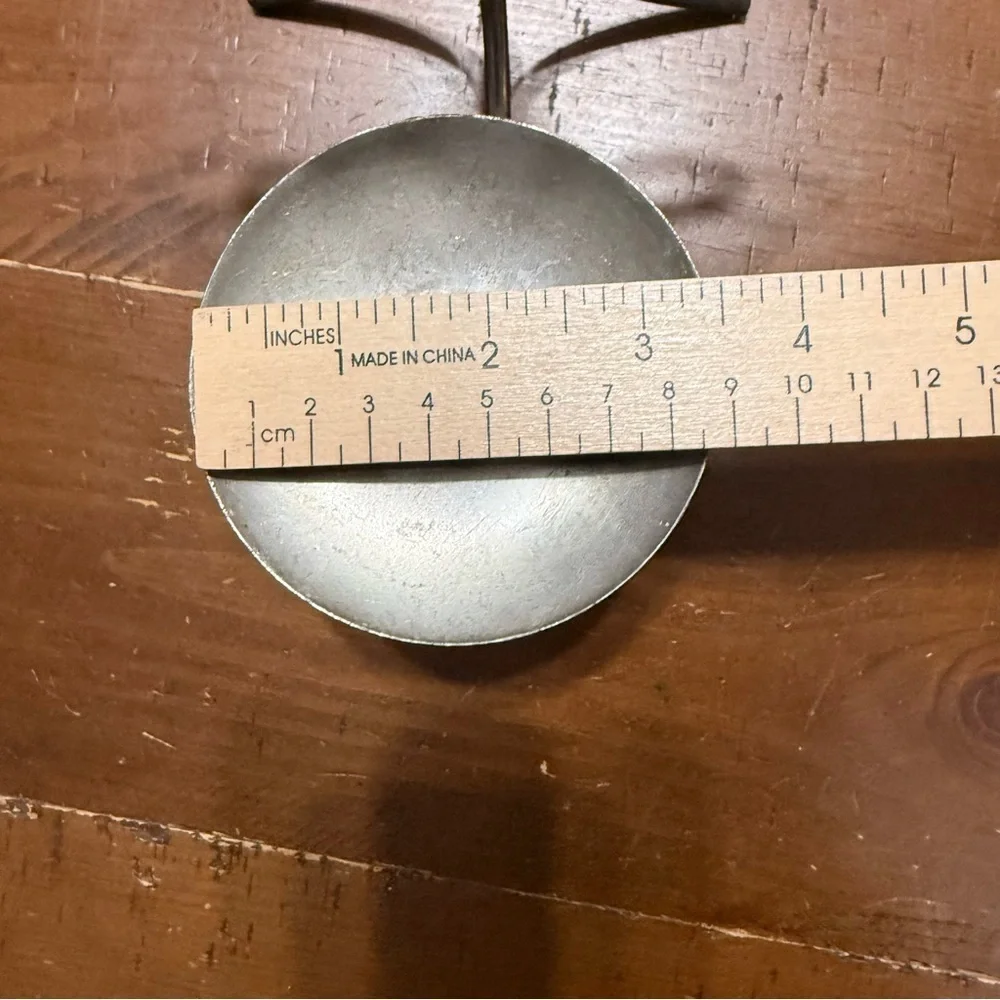 Source Unknown metal candle